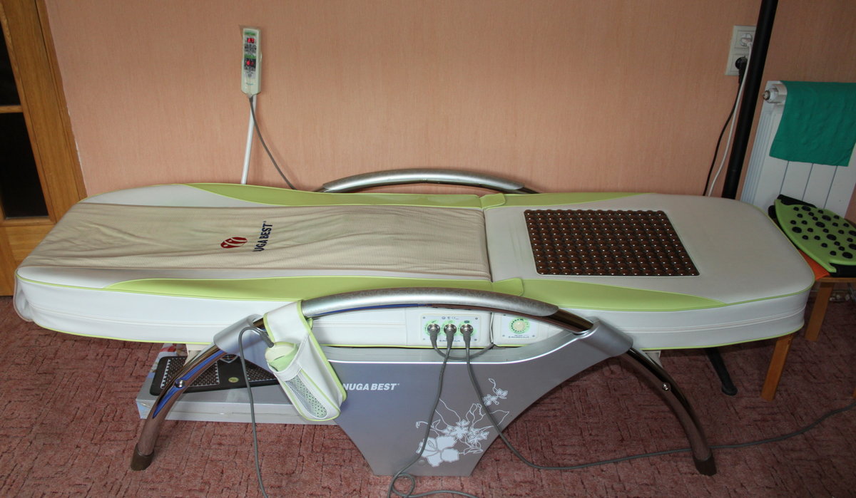 Массажная кровать NUGA BEST NM5000